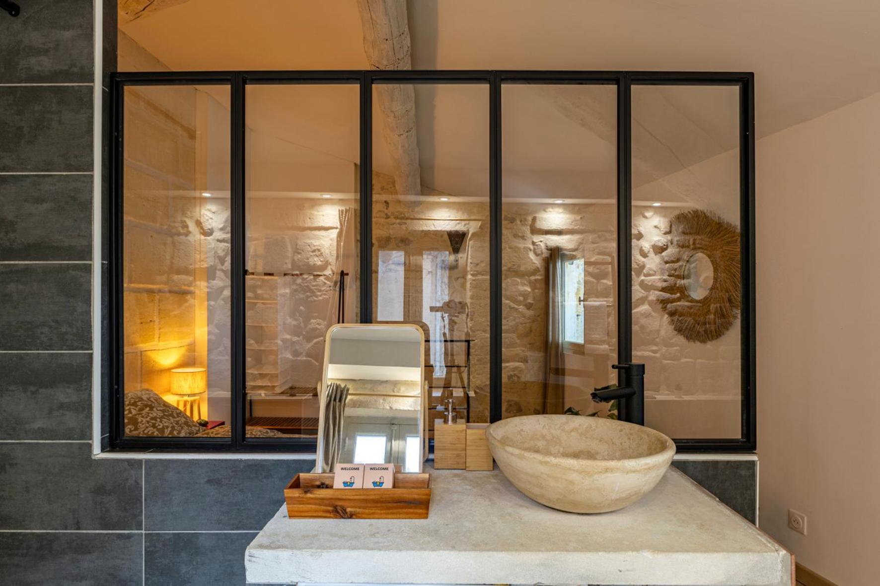 Charmante maison en Arles : La Roquette Extérieur photo