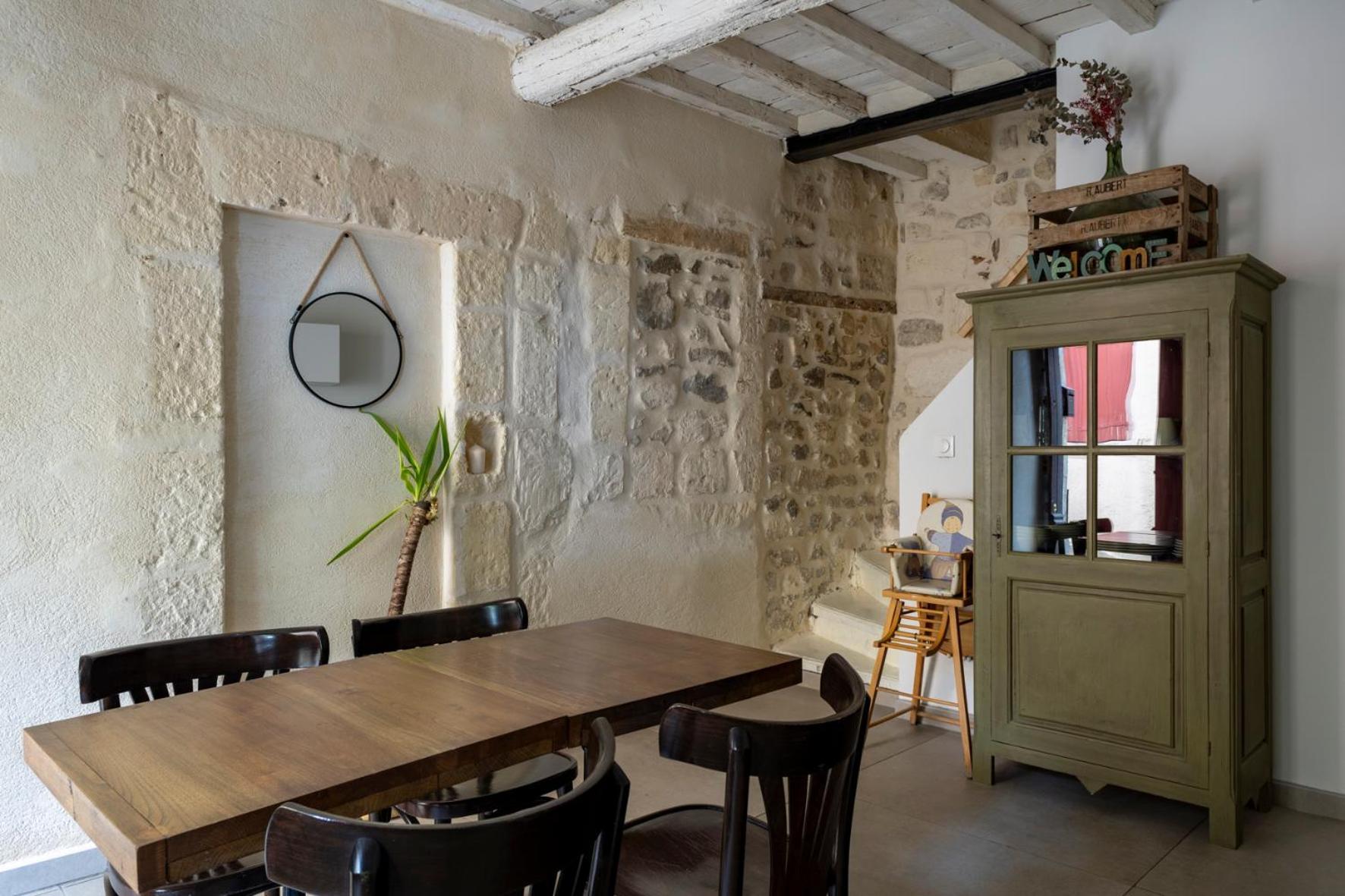 Charmante maison en Arles : La Roquette Extérieur photo